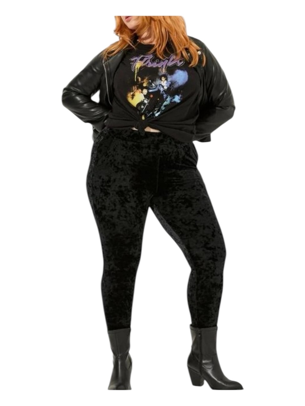 Torrid Women’s Crushed Velvet Pull-On Pants Size 2